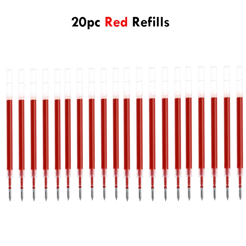 Cute Kaco MIDOT Gel Ink Pen Metal Signature Pens 0.5mm Fine Point 800Meter Smooth Writing Quick Dry Office School Stationary