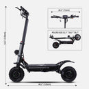 The Volt Commander | 3000W Dual-Motor All-Terrain Electric Scooter