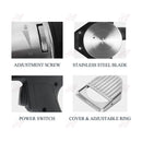 The Anatomist | Commercial Electric Shawarma & Doner Kebab Precision Slicing Machine