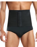 Shaper Shapewear Control Pants for Men Fitness Waist Trainer Corset Body Shaper Padded Panties Slimmer Thigh Breathable Slimmer