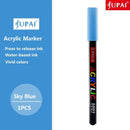Jupai 1 STÜCK Acrylmarker Stifte Plumones 24 Farben Malerei Schreibwaren Keramik Glas Stoff Graffiti Wasserdicht Wasserbasiert