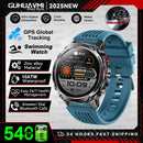 The Trail Sentinel | 2026 Outdoor Smart Watch — HD AMOLED, 10ATM Waterproof, 100+ Sports Modes