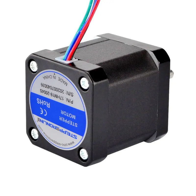 0.9deg Nema 17 Stepper Motor 2A 42x48mm 46Ncm/65oz.in 4-lead Nema17 Stepper 42 Motor for DIY 3D Printer CNC Robot