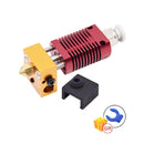 MK8 Assembled Extruder Hot End Kit Full Metal CR10 Hotend Extruder 1.75mm Aluminum Heating Block For Ender 3 Ender 5 CR10 CR10S