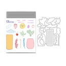 Summer Flower animals Stamps And Dies 2026 New Arrivals German For Scrapbook And Stamping Albums Card Stencils In French Craft