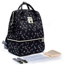 Mama Wickeltasche Kinderwagen Große Kapazität Baby Reise Rucksack Mama Stilltasche Babypflege Wickeltasche