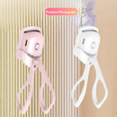 Electric Heated Eyelash Curler Eyelashes Curls Thermal Eyelash Curler Temperature Control Charging Mini Long Lasting Makeup Tool