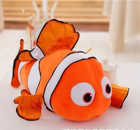 Disney Caroon Movie Finding Nemo Plush Toys Kawaii Marlin Nemo Plush Doll Soft Stuffed Dory Fish Doll Pillow Xmas Gift For Boys