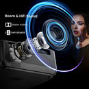 CAIWEI A10Q Projector 4K Full HD 1080P Home Theater Google TV WiFi Smart TV AutoFocus Netfli Beam проектор for Outdoor