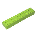Gobricks 10PCS Bricks Parts 2 x 10 Compatible with 3006 92538 pieces of children's toys Assemble Building Blocks Technical