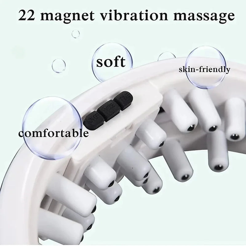 Electric Eye Massager Mask Migraine Eyes Vision Improvement Forehead Eye Care Glasses Massage Wireless Vibration Health Care