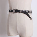 Women Hip Hop Metal Belt Fashion Dress Jeans Decorative Belts For Women Trendy Street Gold Waist Chains Clothing Accessories