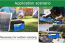The Power Vault | 12V/24V LiFePO4 Battery 100-300Ah with Built-in BMS for Solar & RV