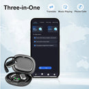Q16S 3-In-1 Translators Headphones 144 Languages Instant Voice Translation Earbuds Wireless Bluetooth 5.3 Eeaphones For Business
