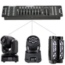 Fieryzeal 192 DMX Controller DJ Equipment DMX 512 Console Stage Lighting DJ Control For LED Par Moving Head Light Spotlights