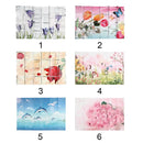 Sticker Flame Retardant High Temperature Resistant Kitchen Wallpaper Oil Proof Sticker Transparent Wall Sticker