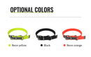 Truelove Pet Collar Waterproof  Anti-Odor Durable Adjustable PVC Polyester Soft Reflective Cloth Stripe Basic Dog Collar TLC5521