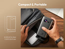 BYINTEK BOOK 1 P70X Portable Built-in Battery 4K Support 3D Wifi for Outdoor Movie Night Home Theater Projectors