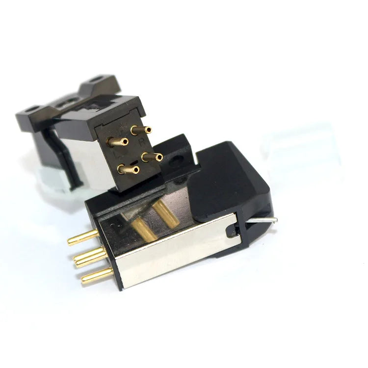 1Pcs Moving Magnetic Cartridge Stylus Needle For LP Vinyl Record Player Turntable Phonograph DJ Half-drilled Cone Accessories