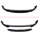 Magickit For BMW G07 X7 M Sport 2023+ Glossy Black Front Shovel Kit Bumper Guard Front Bumper Lip Splitter 2024 Splitter Kit