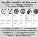NEU Xiaomi Mijia Tragbarer Luftkompressor 2 / 2D / 2PRO, Luftpumpe 2, Intelligente digitale Reifendruckerkennung Inflator für Auto Fahrrad