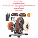 Mini Electric Belt Sander DIY Polishing Grinding Machine Cutter Edges Sharpener Multifunctional Grinder Power Tool