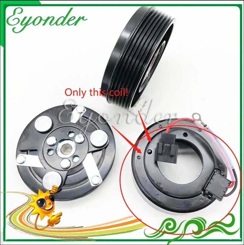 A/C AC Air Conditioner Conditioning Compressor Magnetic Clutch Coil SD7V16 for Changan CS75 CS55 CS35 1.5T 8103100-CD02