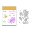 Summer Flower animals Stamps And Dies 2026 New Arrivals German For Scrapbook And Stamping Albums Card Stencils In French Craft