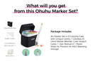 The Pigment Atelier | Ohuhu Honolulu Alcohol Marker Set, Refillable Dual-Tip (24–320 Colors)
