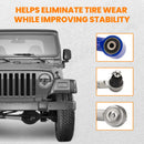 Suspension Panhard Rods/Bar for Jeep Wrangler TJ Track Bar 1997-2006 Cherokee for  XJ w/1.5-4.5 Lift