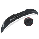 FOR 2007-2013 BMW E92 M3 2DOR TRUE HIGHKICK DUCKBILL CARBON LOOK TRUNK SPOILER WING