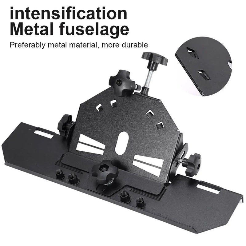 Metal Tiling 45 Degree Angle Cutting Tool Universal Ceramic Tile Cutter Seat Chamfer for Stone Building Tool Corner Cutting