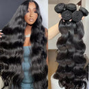 The Cascade | 38-Inch Body Wave Remy Human Hair Bundles