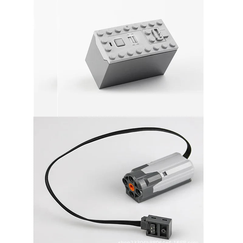 MOC Technical Parts Power Functions Motor Multi Tool Servo Train Motor PF 13100 8883 88002 8881 building blocks