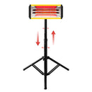 DATOUBOSS Infrared Paint Baking Lamp 2000w Paint Curing Dryer Shortwave Infrared Paint Drying Lamp with Bracket