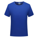 Quick-drying T-shirt  Breathable Round neck Top Solid Color Sports Men/Women Same Custom Printed Embroidery Print logo picture