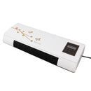 Space Heater for Indoor with Remote Wall Mounted  Conditioner Low Noise Timing Function for Home Office EU Plug 220V