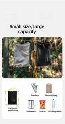 Tactical Molle Waterproof Bag Accessories Expansion Bag Hiking Camping Mountaineering Bag Multi Functional Accessory Pack
