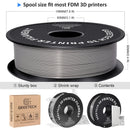 Geeetech 5Kg Standard PLA Filament 1.75mm 3D Printer Plastic Material, Accuracy 0.03mm, multiple colour, Fit Most FDM Printer