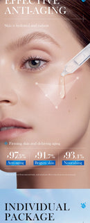 Hyaluronic Acid Instant Wrinkle Remover Essence Fade Fine Lines Face Serum Anti Aging Firming Lifting Whitening Korean Skin Care