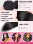 The Endless Length | 40-42 Inch Brazilian Virgin Hair Bundles, Double Weft
