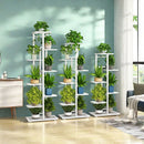 Plant Stand Stand For Flowers Iron 6/7/8Layers Plant Shelf Plant Organizer Storage Plant Holder Display Stand Garden Decoration