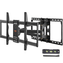 VEVOR Full Motion TV Mount Fit for Most 26-90in TVs Swivel Tilt Horizontal Adjustment TV Wall Mount Bracket W/ Articulating Arms