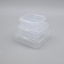 12 small transparent storage boxes for small items, easy to carry small accessories, hardware, small parts, and accessories