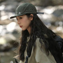 Outdoor Quick-Dry Baseball Cap Women's Korea Short Brim Baseball Hat Men and Women Casual Street Soft Brim Five-Piece Sun Hat