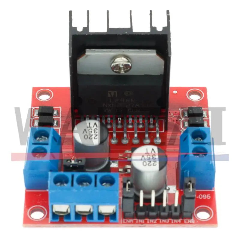 L298N Driver Board Module L298 Stepper Motor Smart Car Robot Breadboard Peltier High Power