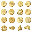 Irregular Lacquer Seal Head Retro Stamp Diy Scrapbooking Crafts Invitation Letter Decor Wax Seal Christmas Valentine's Day Theme