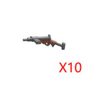 WWII Military Building Blocks Accessories Soldier Figures Weapons Box Rifle Submachine Gun AKM Shield Mini Brick Toy K003 Gift