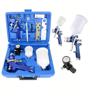 The Atomizer Pro | Professional Dual-Nozzle HVLP Gravity Feed Paint Sprayer Set