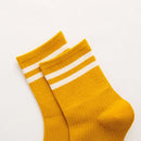 Thickness Funny Novelty Cute Cotton Loose Striped Men Long Socks Fashion Street Couple High-quality Youth Sock